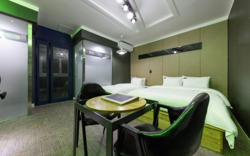 Bedroom 4, Dangjin Blanc Hotel, Dangjin