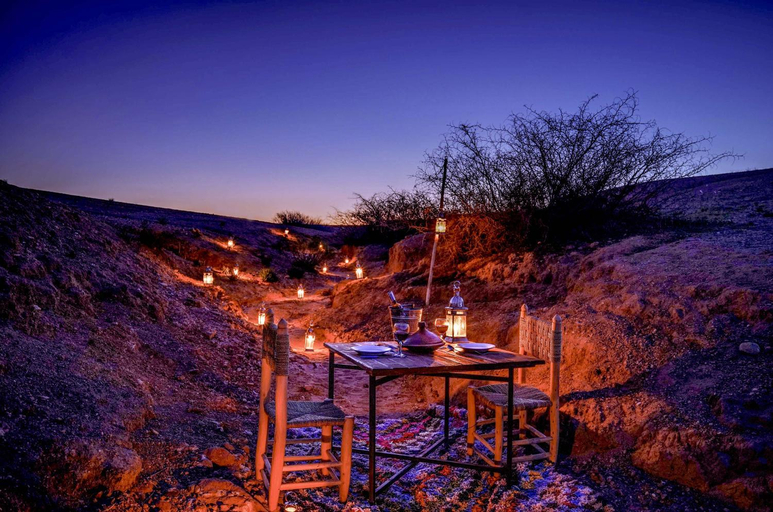 Food & Drinks 3, Agafay Luxury camp, Al Haouz