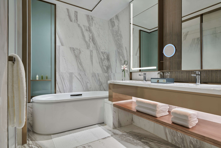Bathroom 5, Hilton Changsha Riverside, Changsha
