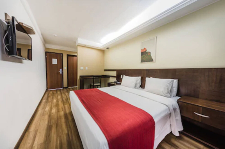 Bedroom 4, Plaza Bittar Hotel, Brasília