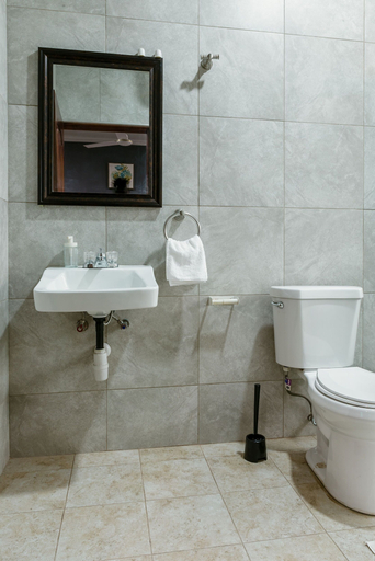Bathroom 4, BlueGreen Guest House, Tema