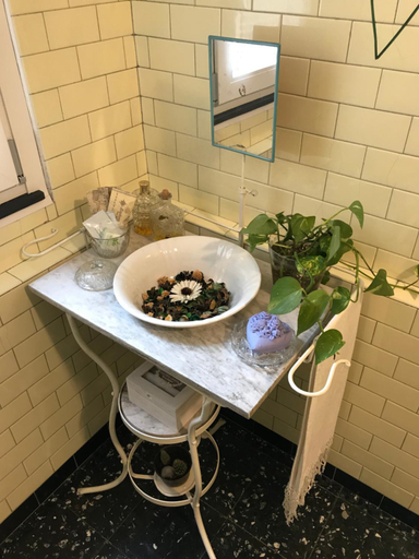 Bathroom 4, Bed & Breakfast Casa Marinella, Bergamo