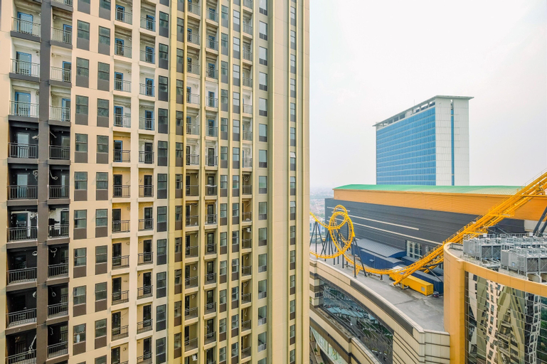 Exterior & Views, Elegant And Comfy 2Br At Transpark Cibubur Apartment, Depok