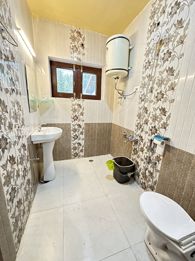 Bathroom 3, Hi Speed Resort- Doodhpathri, Badgam