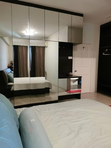 Bedroom 2, K. Riverfront apartment, Kinta