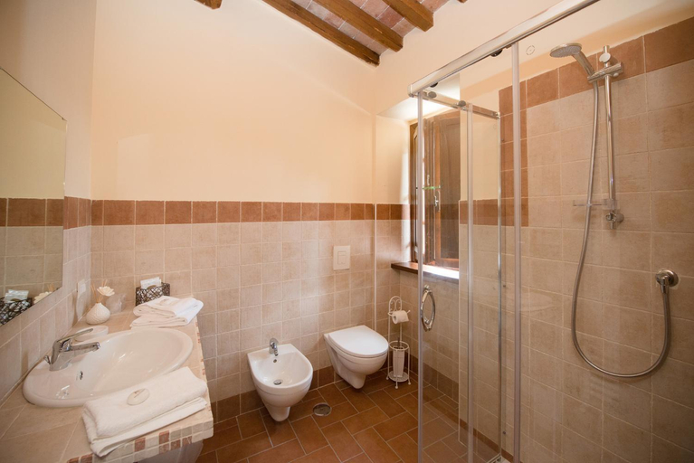 Bathroom 2, Dimora Fra' Giovanni B&B Relais, Perugia