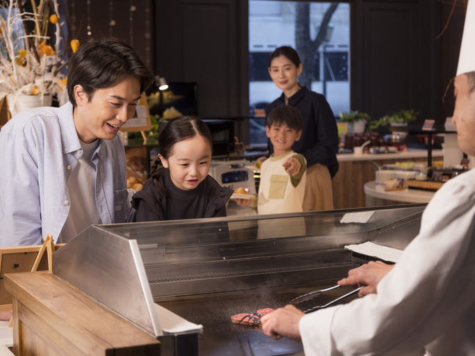 Food & Drinks 5, Hotel Amsterdam Huis Ten Bosch, Sasebo