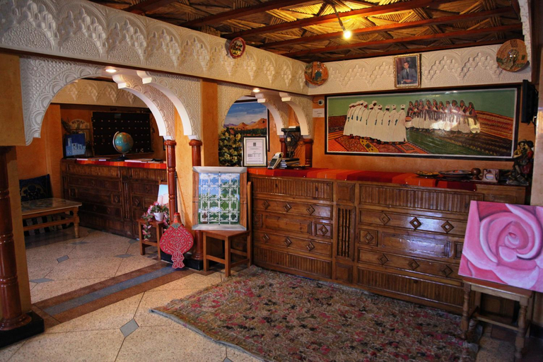 Public Area 3, La Kasbah De Dades, Ouarzazate