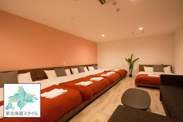 Bedroom 3, Hokkaido 7 - inn, Asahikawa