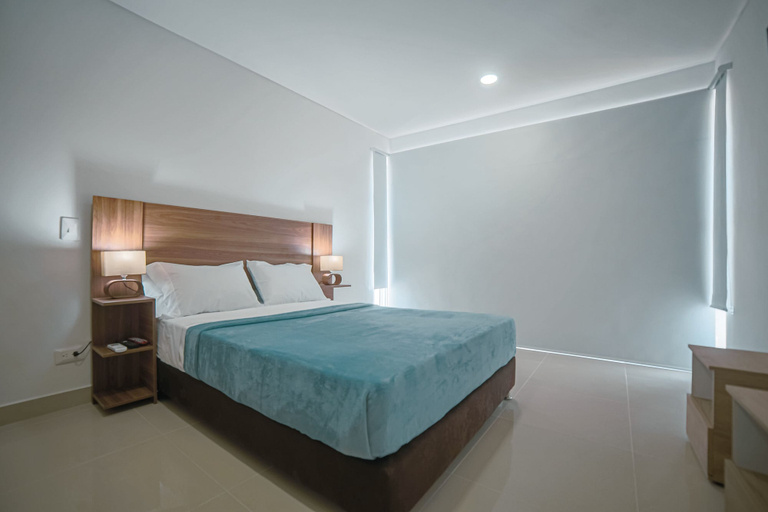 Bedroom 3, Armonioso loft de 1 Hab en Cartagena, Cartagena de Indias