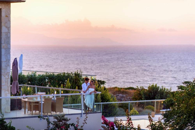 Room 4, Posidon Villa on sea, Crete