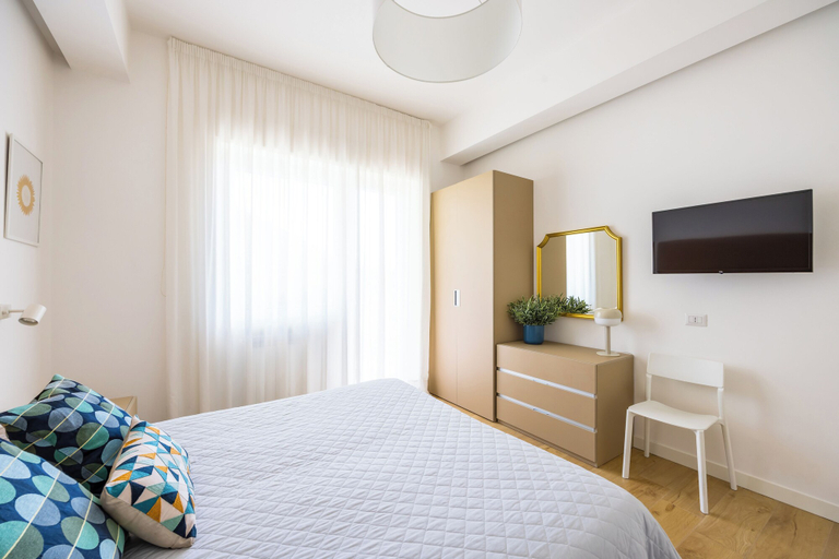 Bedroom 3, Residence Panoramic, Salerno