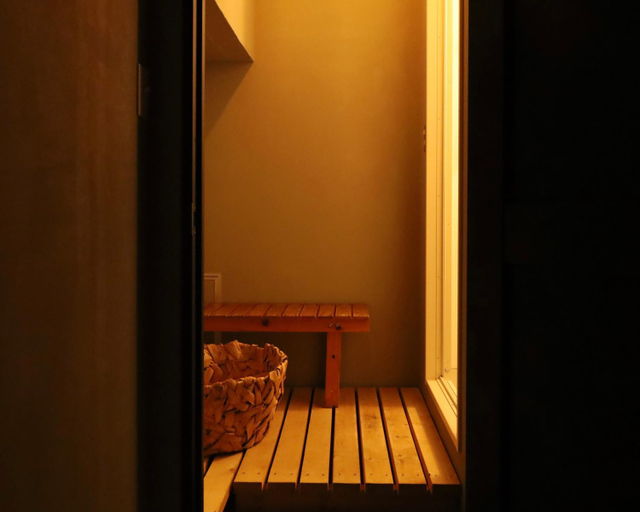 Bathroom 2, hostel mog, Ueda