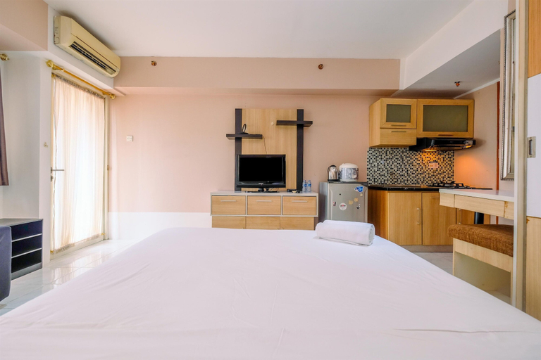 Bedroom 3, Nice Studio At Sahid Metropolitan Apartment, South Jakarta