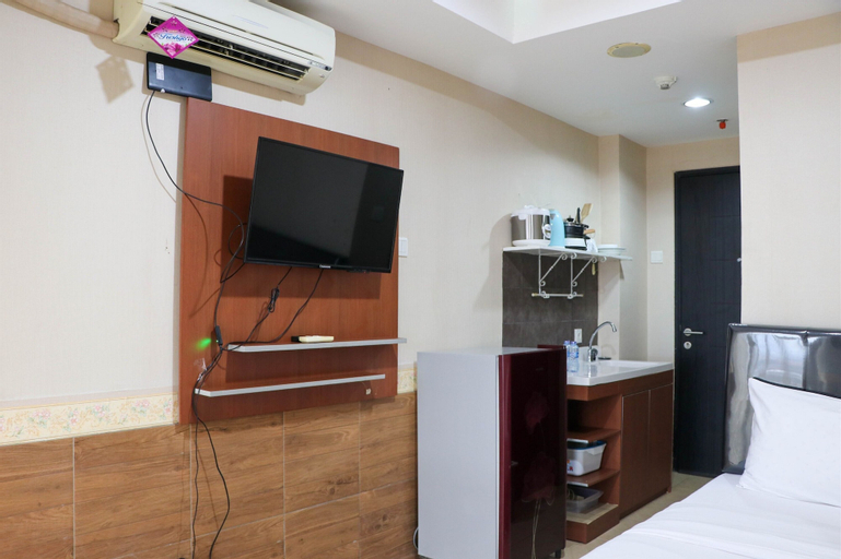 Others, Comfort And Minimalist Studio At Belmont Residence Puri Apartment, West Jakarta