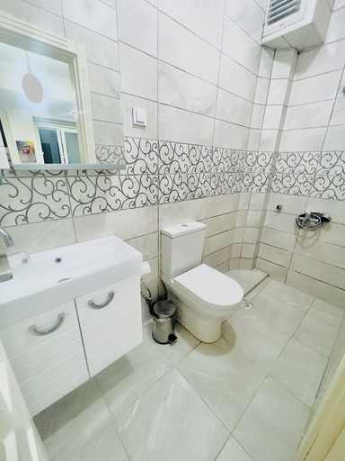 Bathroom 5, kumsal apart otel, Bodrum