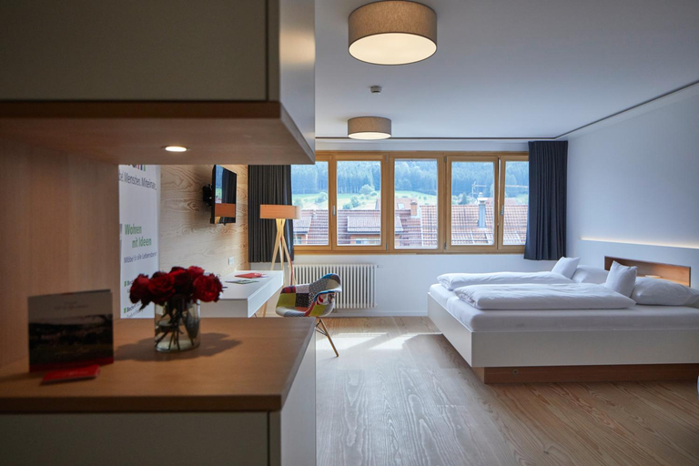 Bedroom 2, ElzLand Hotel 9 Linden, Emmendingen