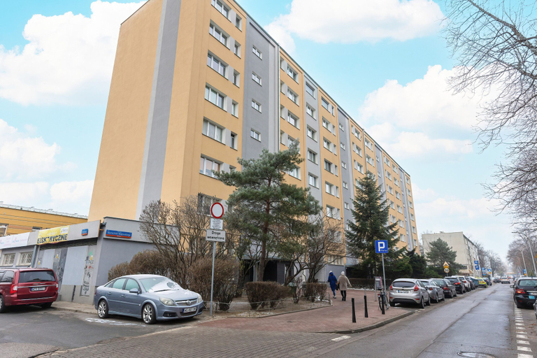 Exterior & Views 2, Retro-style Apartment Warsaw by Renters, Warsaw