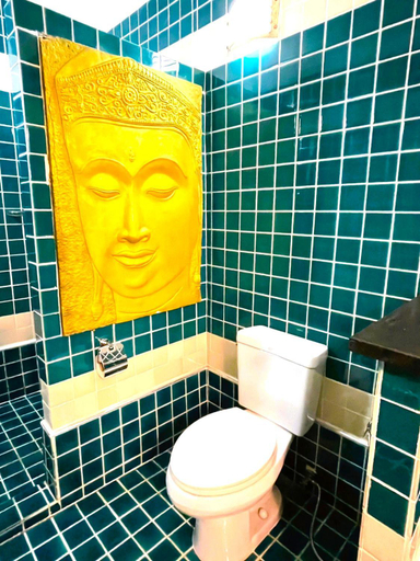 Bathroom 4, Boomerang Village Resort Phuket, Phuket Island