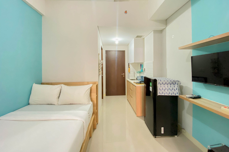 Bedroom 4, Minimalist Studio Apartment At Transpark Juanda Bekasi Timur, Bekasi