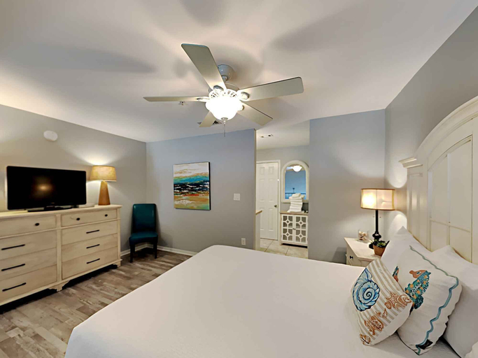 Bedroom 3, Crystal Sands #311A by Southern Vacation Rentals, Okaloosa