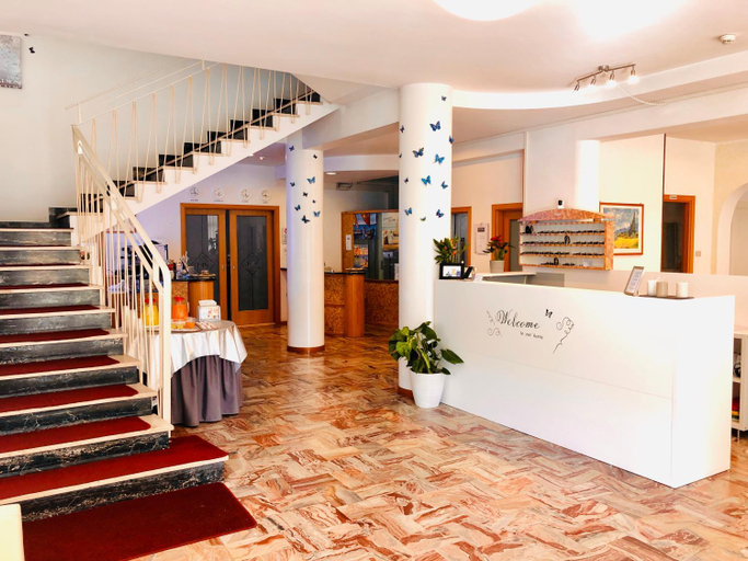 Public Area, Hotel Niagara, Rimini