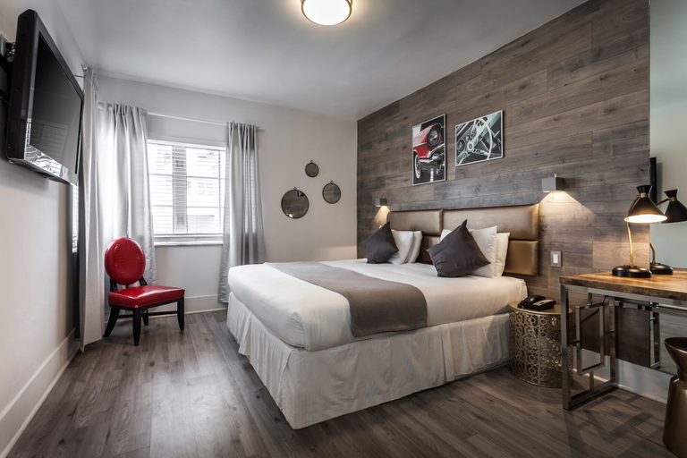 Bedroom 3, Century Hotel, Miami-Dade