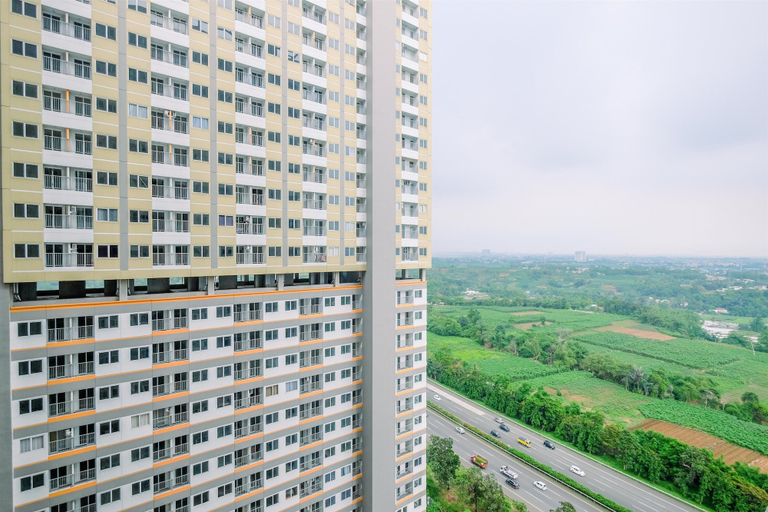 Exterior & Views, Modern Look Studio Lrt City Sentul - Royal Sentul Park Apartment, Bogor