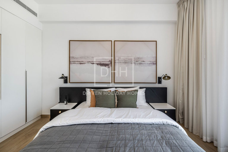 Bedroom 2, Full Sea View 1Bed Le Pont B1 in La Mer, Dubai