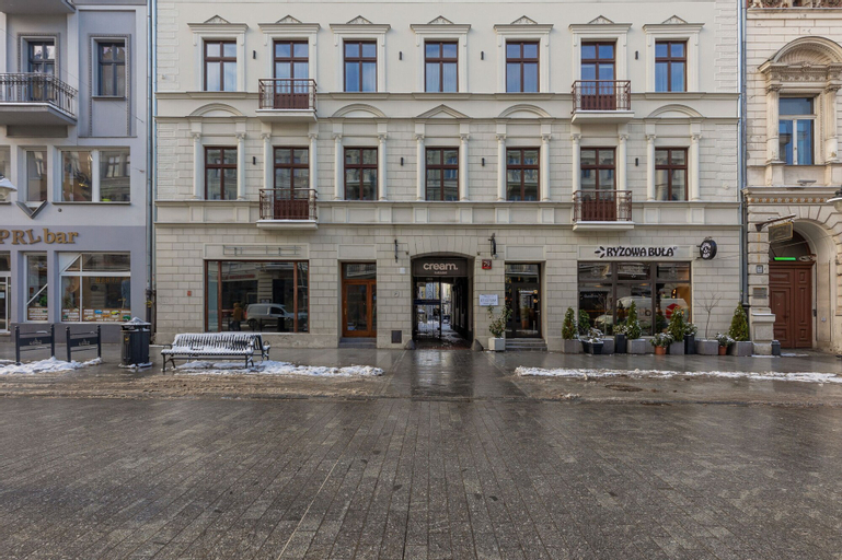Exterior & Views 2, Piotrkowska Cozy Studio by Renters, Łódź