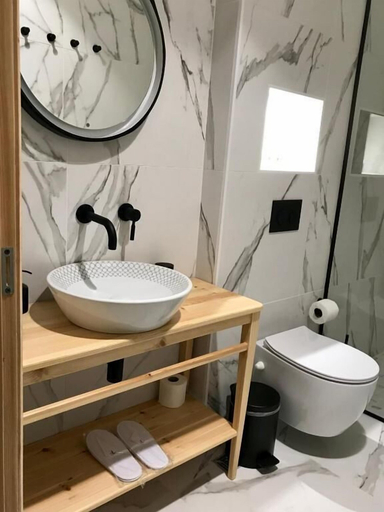Bathroom 4, VASILIKON Hotel 1888 the past is present, Peloponnese