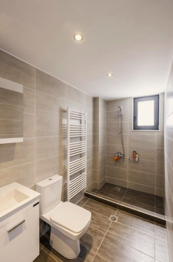 Bathroom 4, Kayzo Luxury Apartment With Pool, Crete
