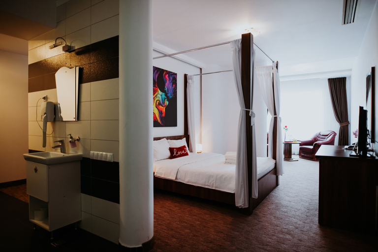Bedroom 3, Hotel Select, Sibiu