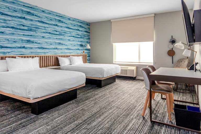 Bedroom 3, TownePlace Suites by Marriott Chesterfield, Macomb
