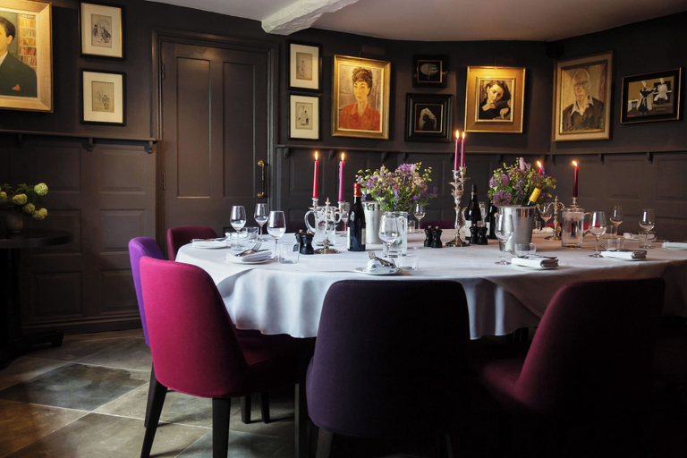 Food & Drinks 4, Old Parsonage Hotel, Oxfordshire