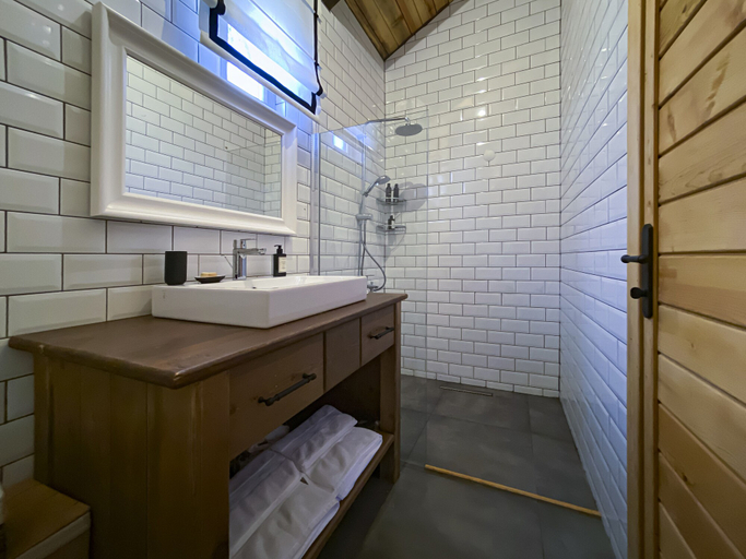 Bathroom 5, Simurg Inn, Ayvacık