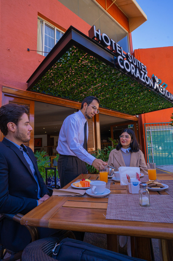 Food & Drinks 5, Hotel Suites Corazon Mexicano, Guanajuato