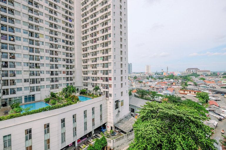 Exterior & Views, Cozy Stay And Warm Studio Apartment At Margonda Residence 5, Depok