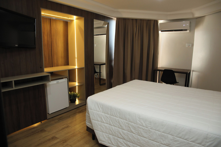 Bedroom 4, Hotel Portinari Centro, Foz do Iguaçu