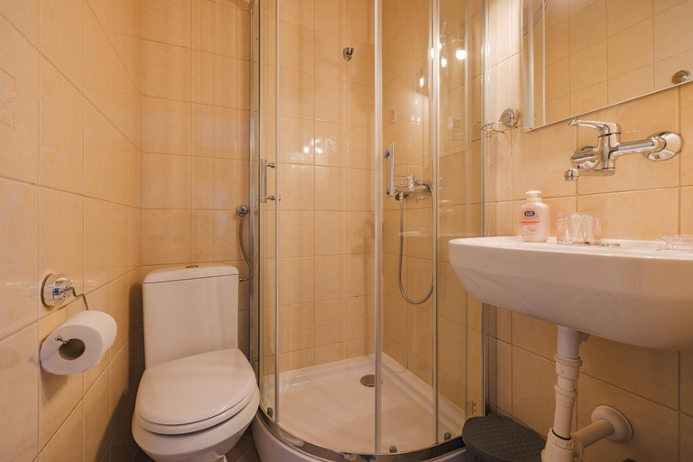 Bathroom 3, Pokoje na Rowni Zakopane z Jacuzzi, Tatra