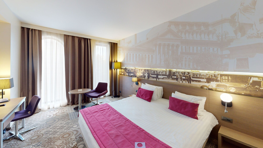 Bedroom 3, Mercure Bucharest City Center, Municipiul Bucuresti