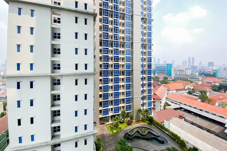 Exterior & Views, Cozy And Modern Look Studio Apartment Capitol Park Residence, Jakarta Pusat