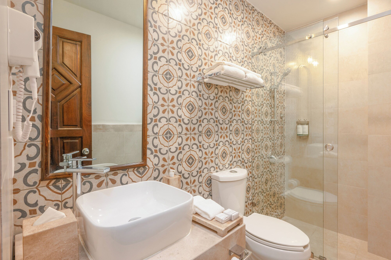 Bathroom 5, Gran Hotel México by Solaris, Tehuacán