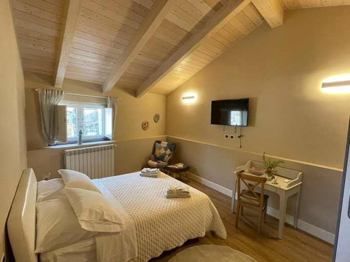 Bedroom 2, Ai Cortili, Salerno