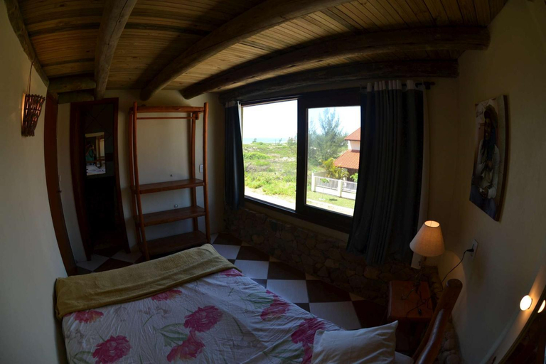 Bedroom 2, Pousada Pe na Areia, Garopaba