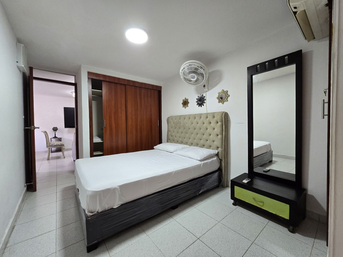 Bedroom 2, Apartamento Suri Salcedo, Barranquilla