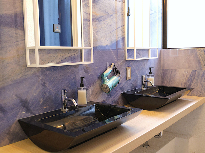 Bathroom 4, Guesthouse Re-Spect - Hostel, Miyakojima