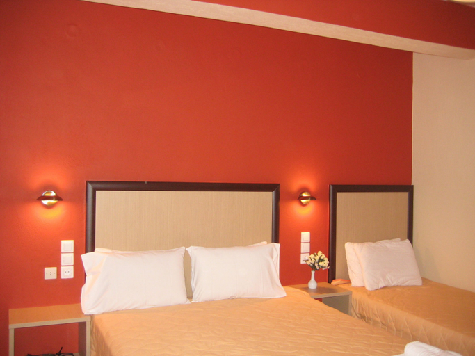 Bedroom 3, Avra Hotel, Ionian Islands