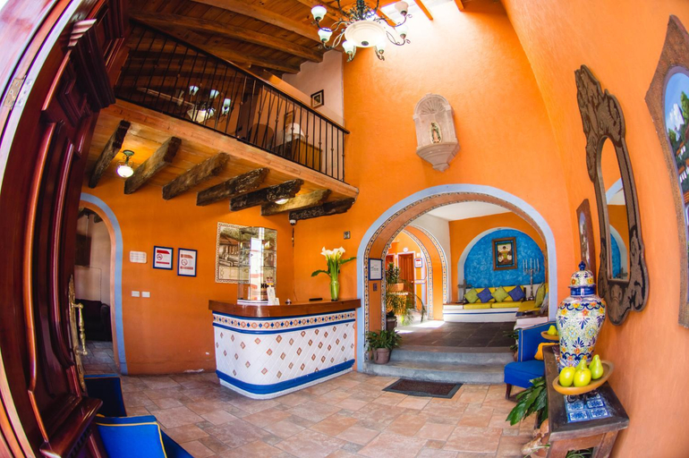 Public Area, Hotel posada casa regia, Coatepec
