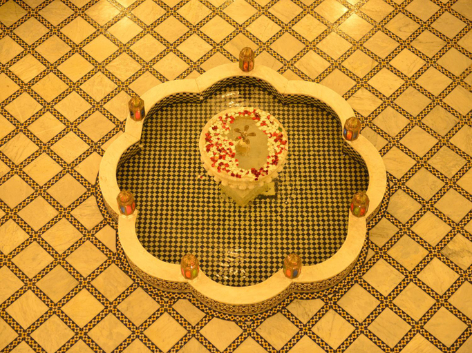 Public Area 3, Riad El Yacout, Fès